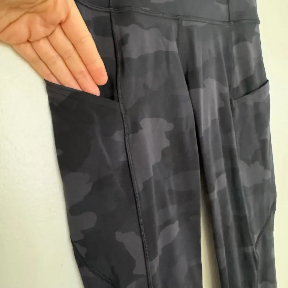 Lululemon Fast and Free Crop II 19